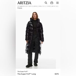 Aritzia Super Puff jacket